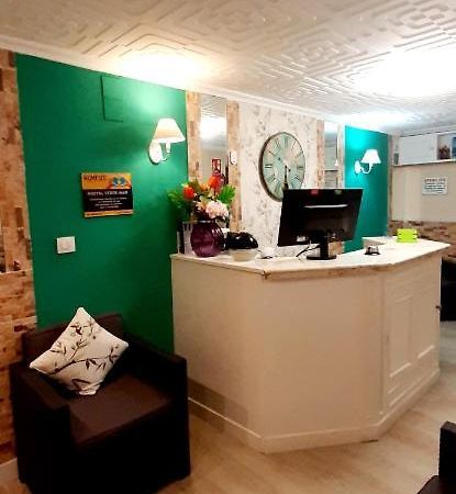 Hostal Verdemar Gijón Exterior foto