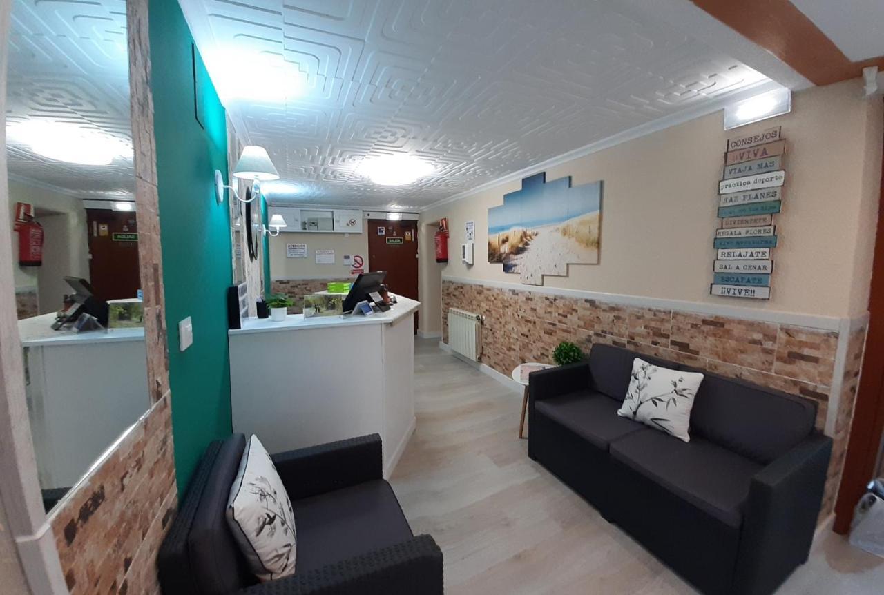 Hostal Verdemar Gijón Exterior foto