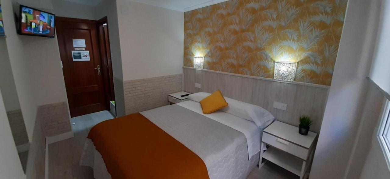 Hostal Verdemar Gijón Exterior foto