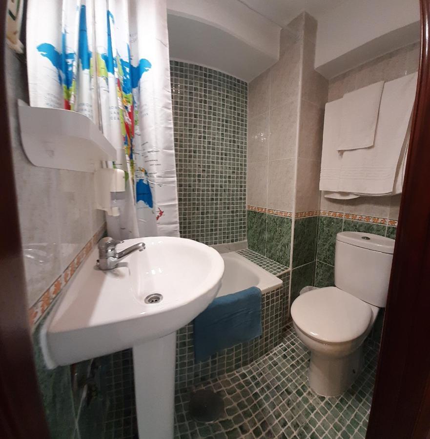 Hostal Verdemar Gijón Exterior foto