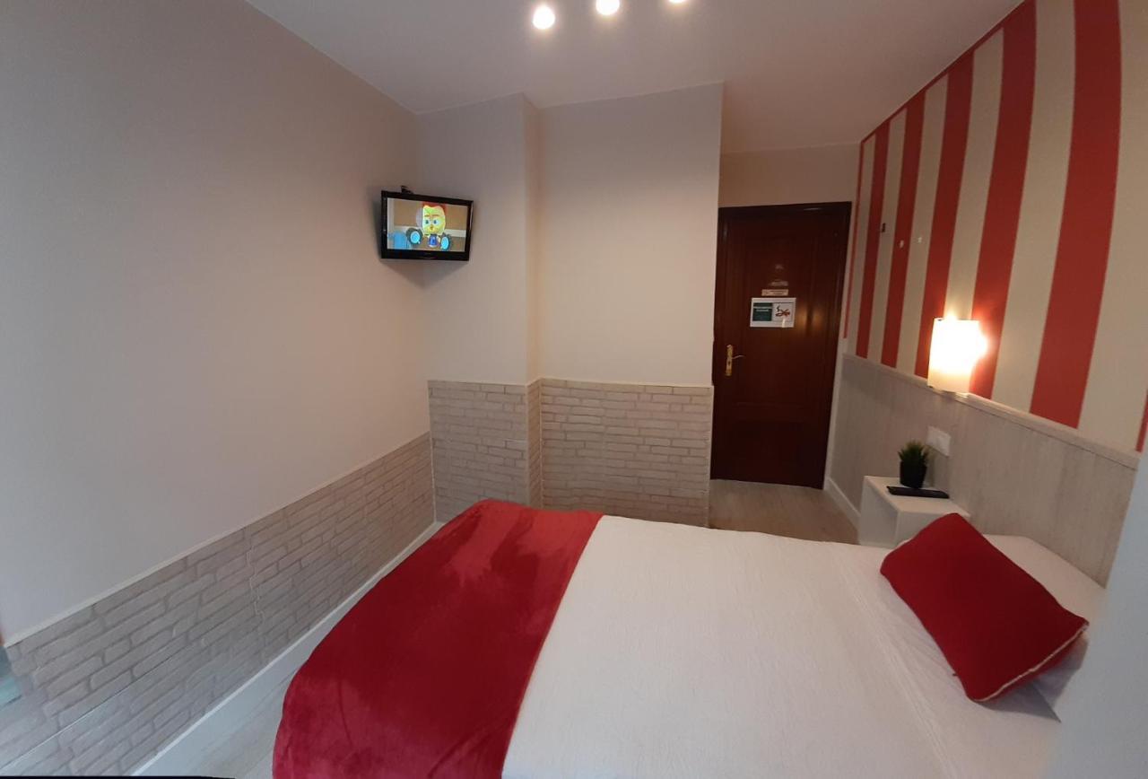 Hostal Verdemar Gijón Exterior foto