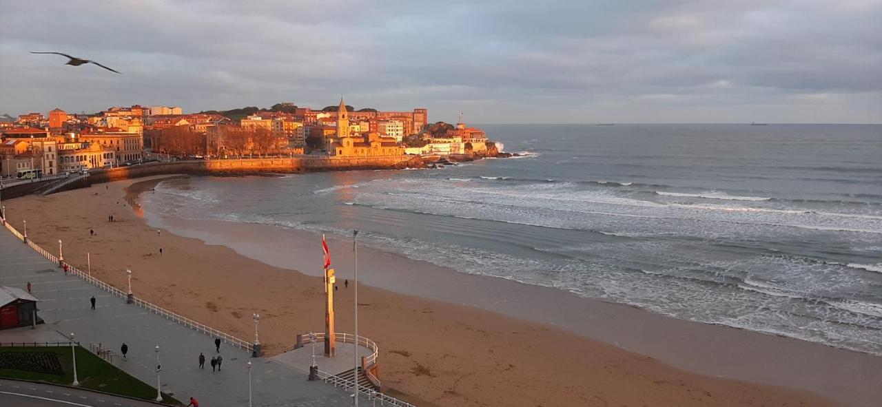 Hostal Verdemar Gijón Exterior foto